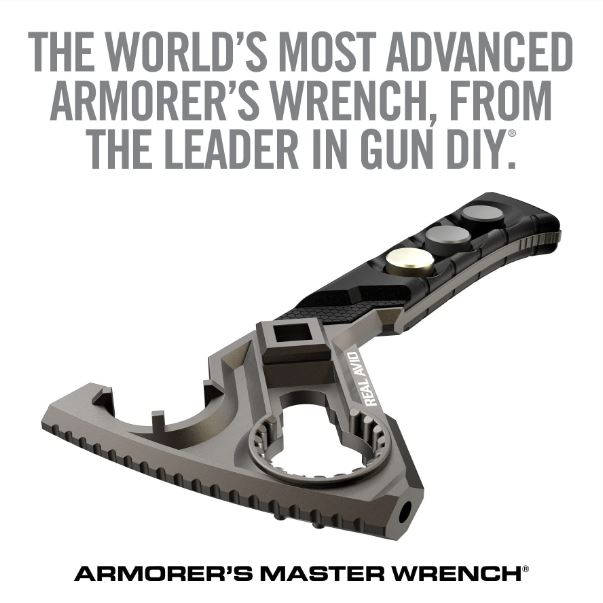 Real Avid Armorer’s Master Wrench